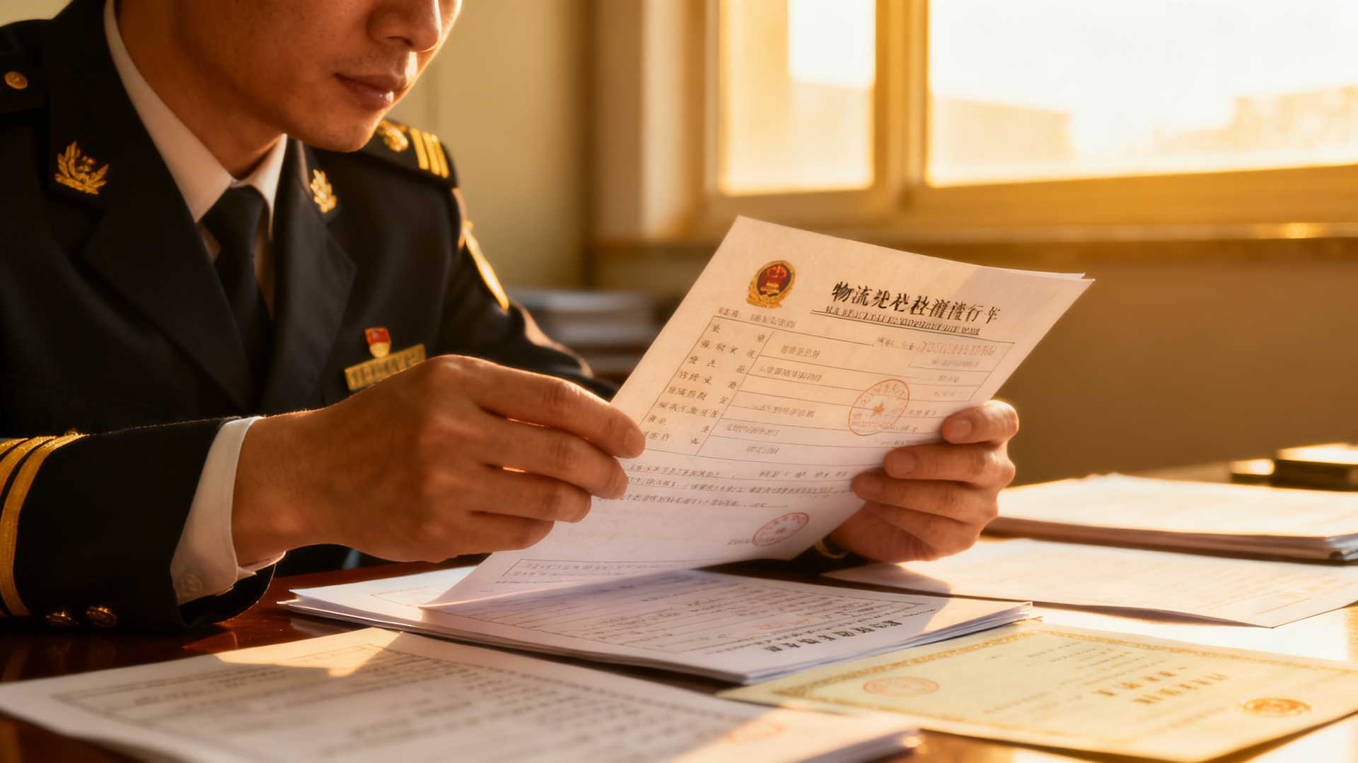통관 서류 검토 현장 — 포워더 선택 전 FTA 발행 포함 여부를 반드시 확인하세요 - 포워더 관세사 배대지