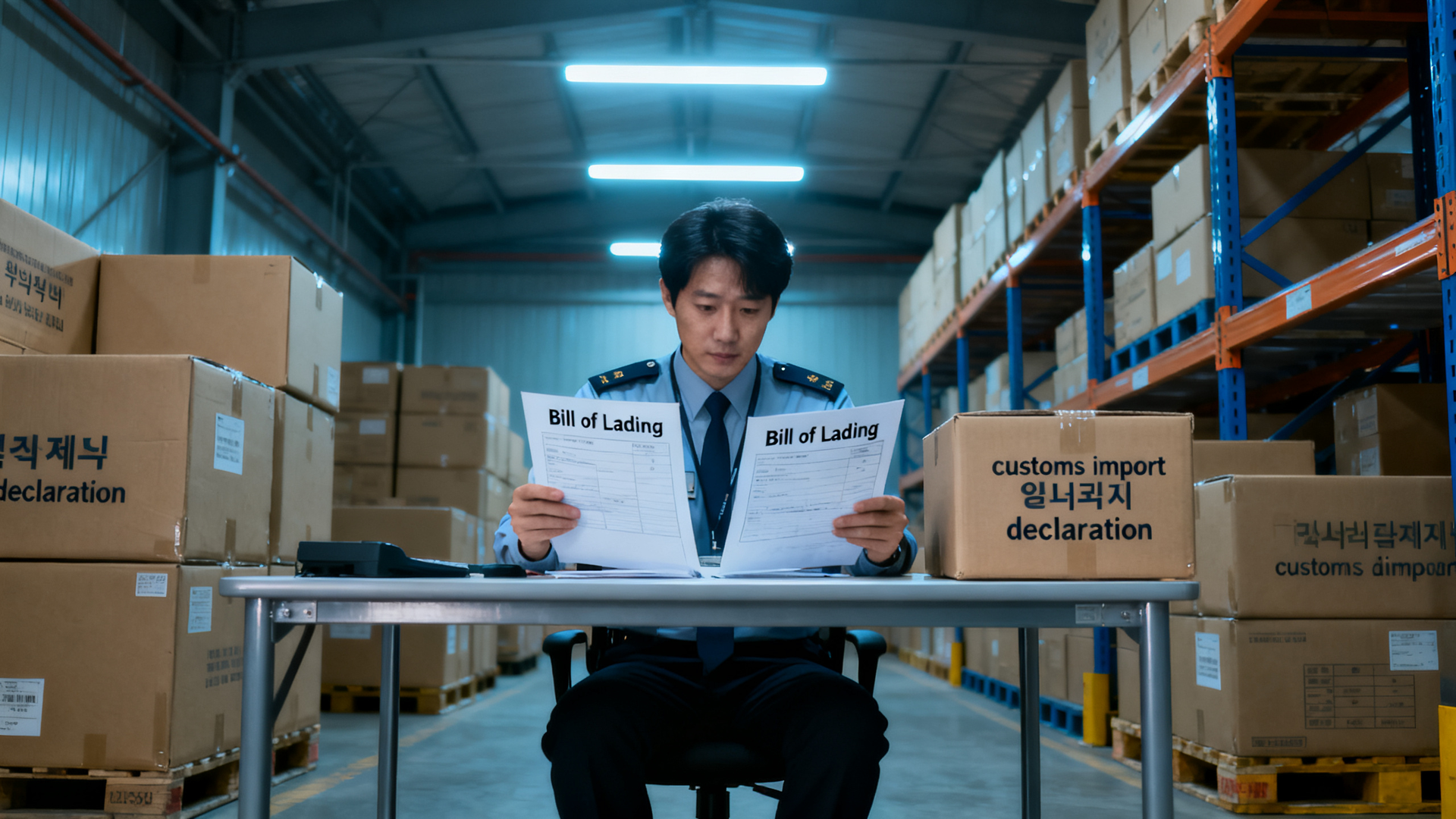 아리랑코어로지스틱스 실제 운영 현장 — FTA 자동 시스템으로 관세율을 최적화합니다 - 포워더 관세사 배대지