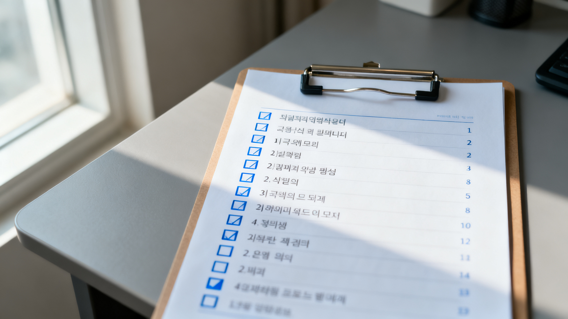 수입물류 단계별 체크리스트 — 다음 발주 때 그대로 활용 - 수입물류 흐름