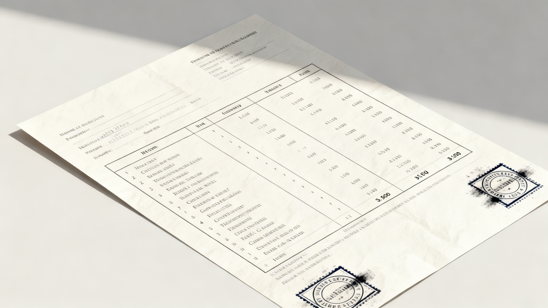 실제 수입 현장에서 사용하는 Commercial Invoice와 Packing List - 국제물류 용어